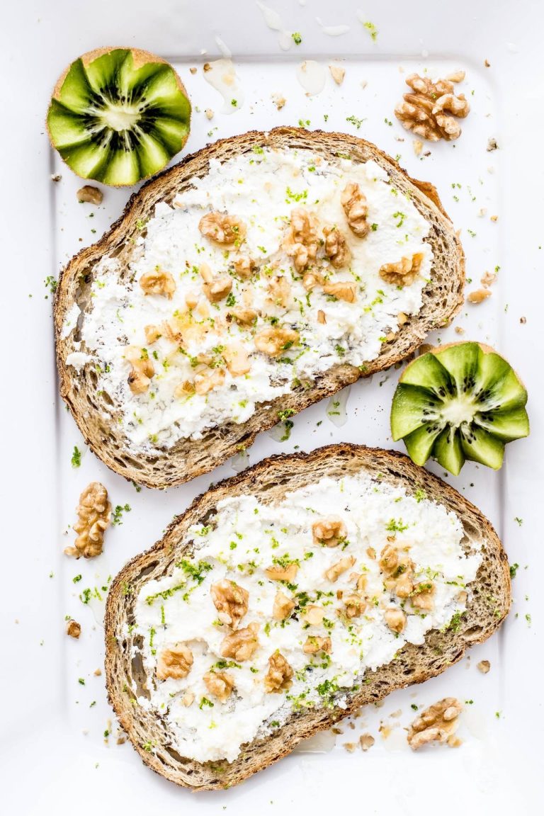 Exotic Tender Chia Bread with Lime & Honey